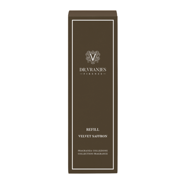 Ricarica 500 ml con bamboo - Velvet Saffron - immagine 2