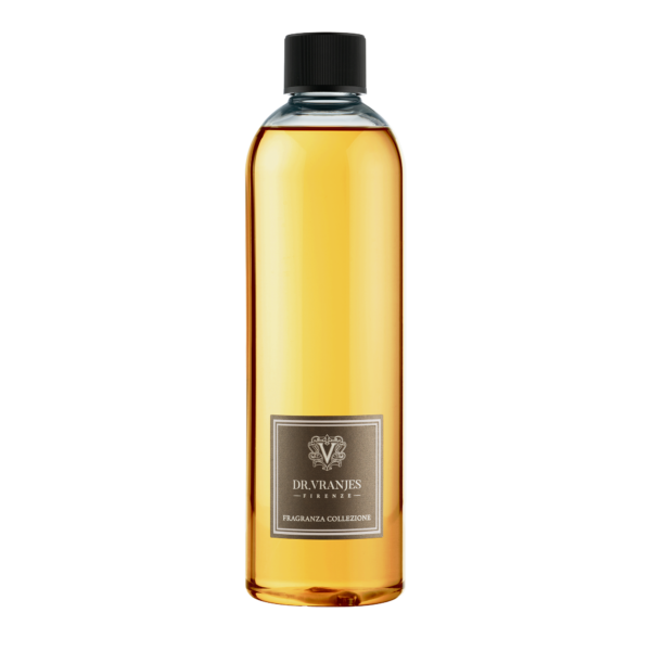 Ricarica 500 ml con bamboo - Velvet Saffron
