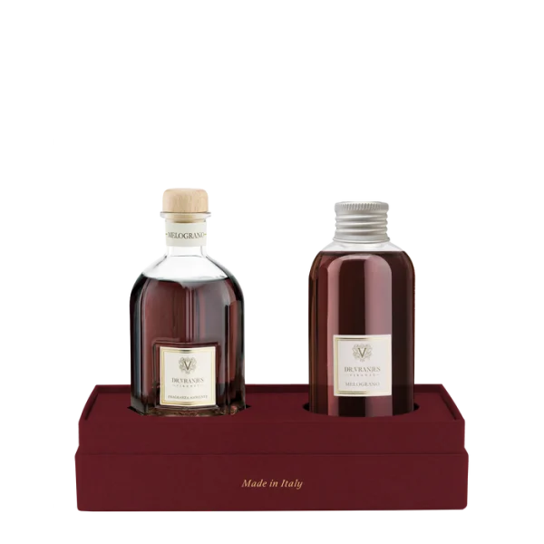 Gift Box 100 ml con bamboo + ricarica 150 ml