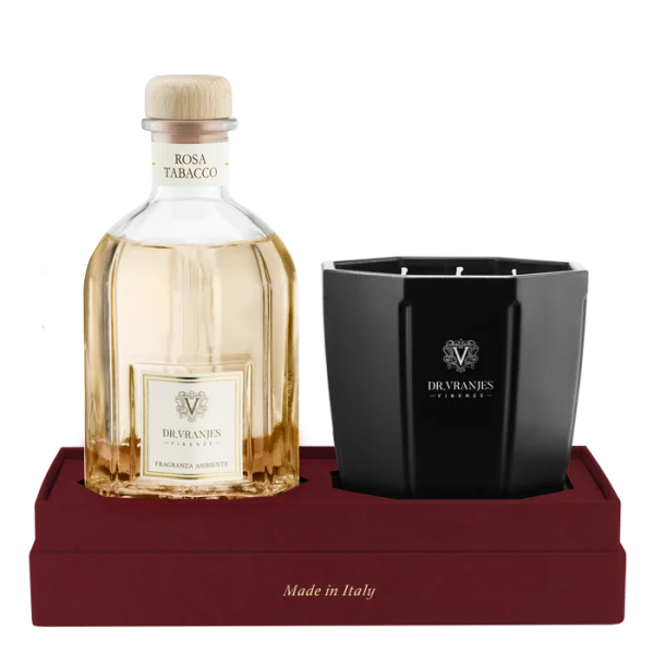 Gift Box 500 ml + Candela 500 gr.