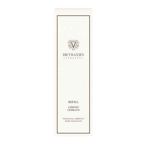 Ricarica 500 ml con bamboo - Limone Cedrato - immagine 2