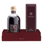 Gift Box Rosso Nobile 500 ml con bamboo + ricarica 500 ml