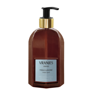 About Dr. Vranjes 3 Hand Soap Miele Limone 410 ml