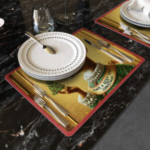 Noel con Renna rettangolare