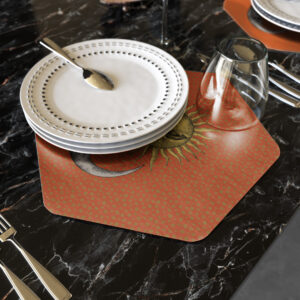 Friend Sole Luna esagonale